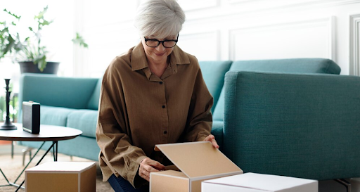 Simplifying Your Space: A Senior’s Guide to Downsizing